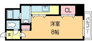 北１２条駅 徒歩3分 2階の物件間取画像